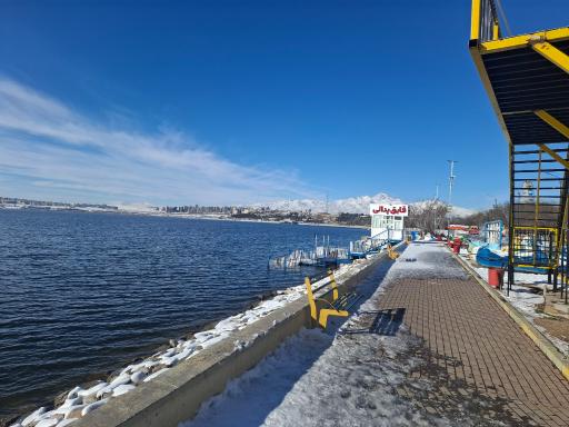 عکس دریاچه شورابیل