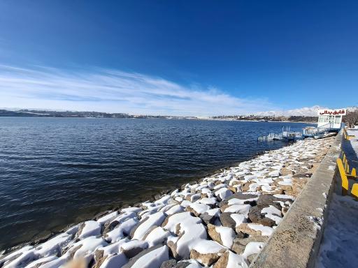 عکس دریاچه شورابیل