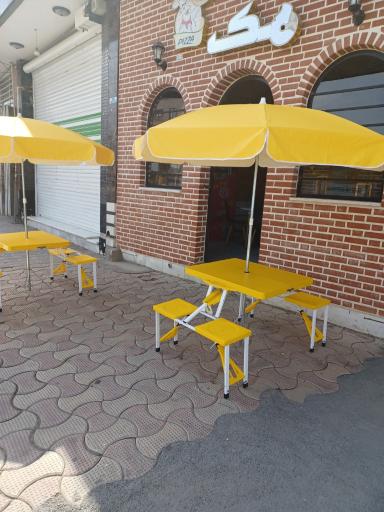 عکس فست‌فود مک