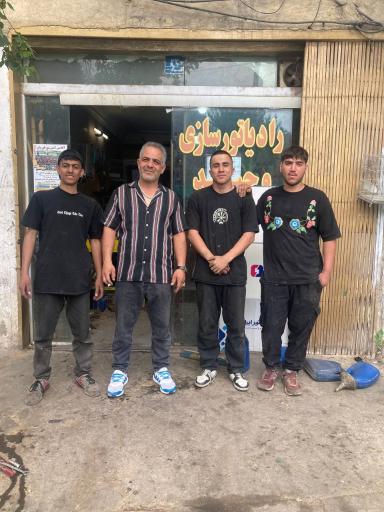 عکس رادیوتور سازی وحید