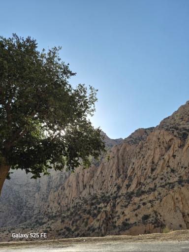 عکس گردنه مروارید 