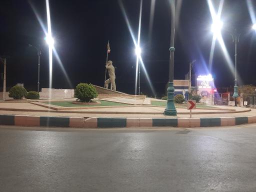 عکس میدان سردار شهید دهستانی 