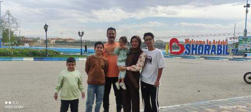 عکس دریاچه شورابیل