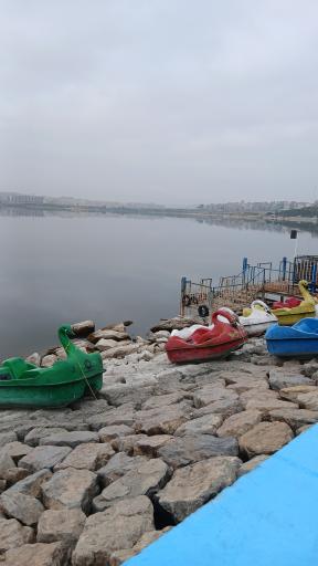 عکس دریاچه شورابیل