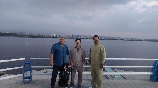 عکس دریاچه شورابیل