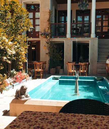 عکس هتل گلبهار شیراز