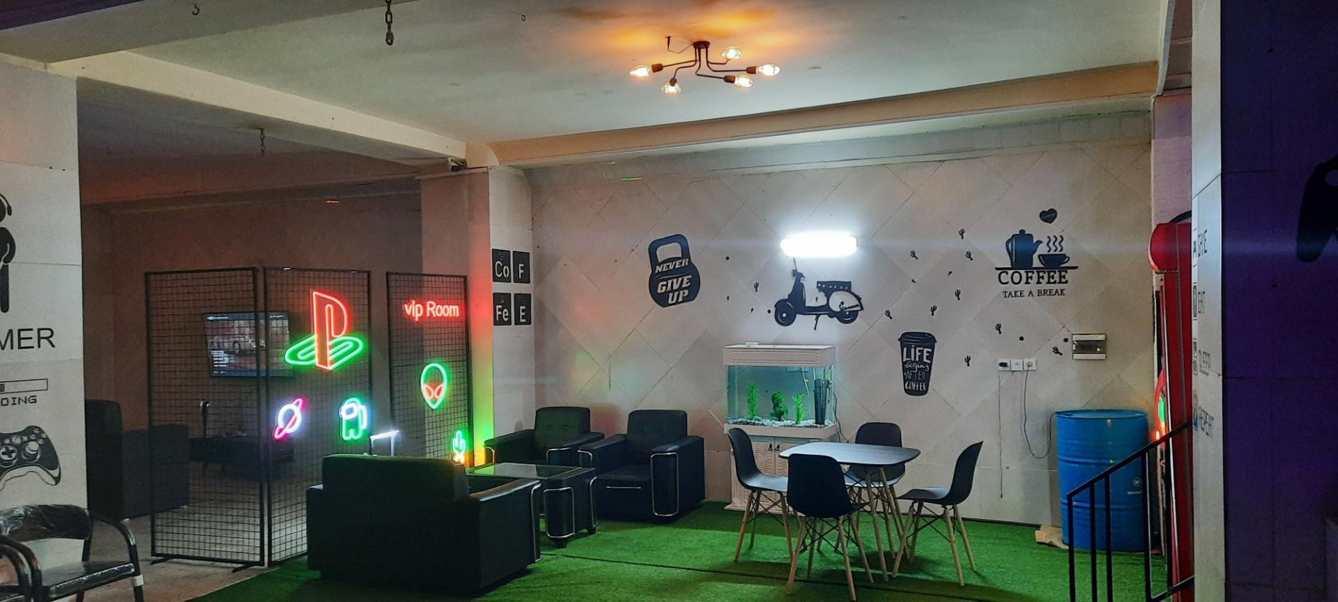 عکس کافه گیم vip