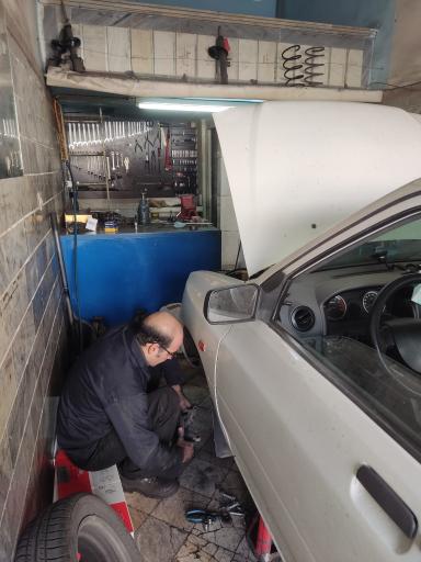 عکس جلوبندی سازی امیر