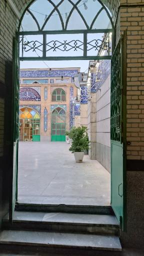 عکس مسجد خاتم النبیین