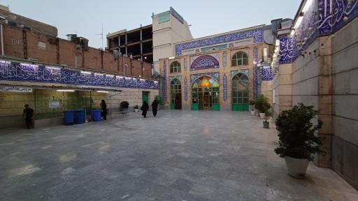 عکس مسجد خاتم النبیین