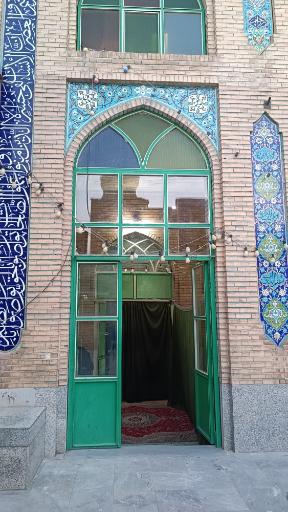 عکس مسجد خاتم النبیین