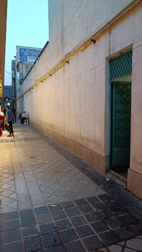 عکس مسجد خاتم النبیین