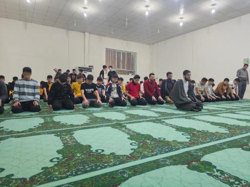 عکس اردوگاه راهیان نور شهید مسعودیان