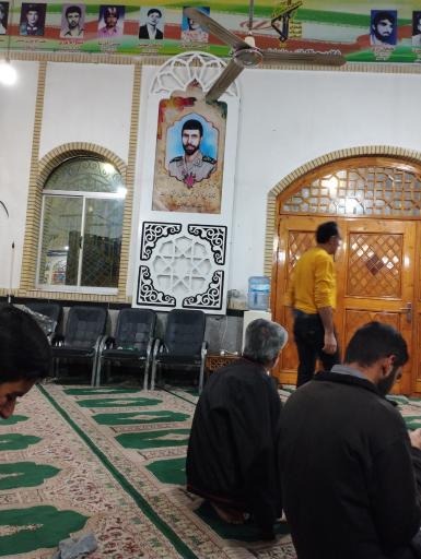 عکس مسجد جامع قرق