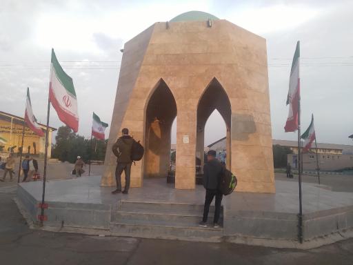 عکس اردوگاه راهیان نور شهید مسعودیان