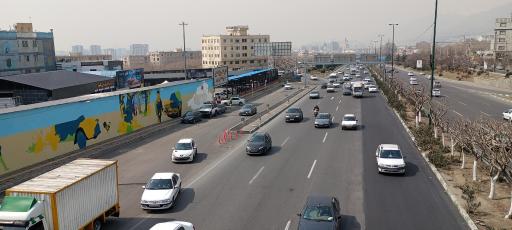 عکس کارواش بزرگ شهر