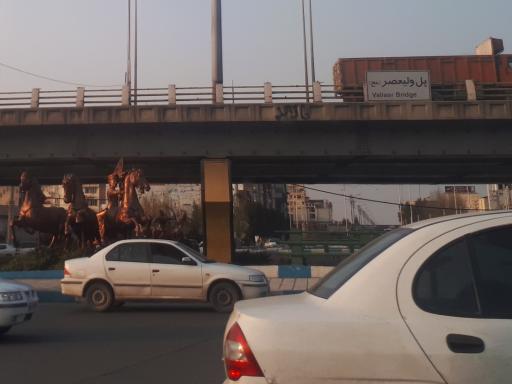 عکس میدان خزر