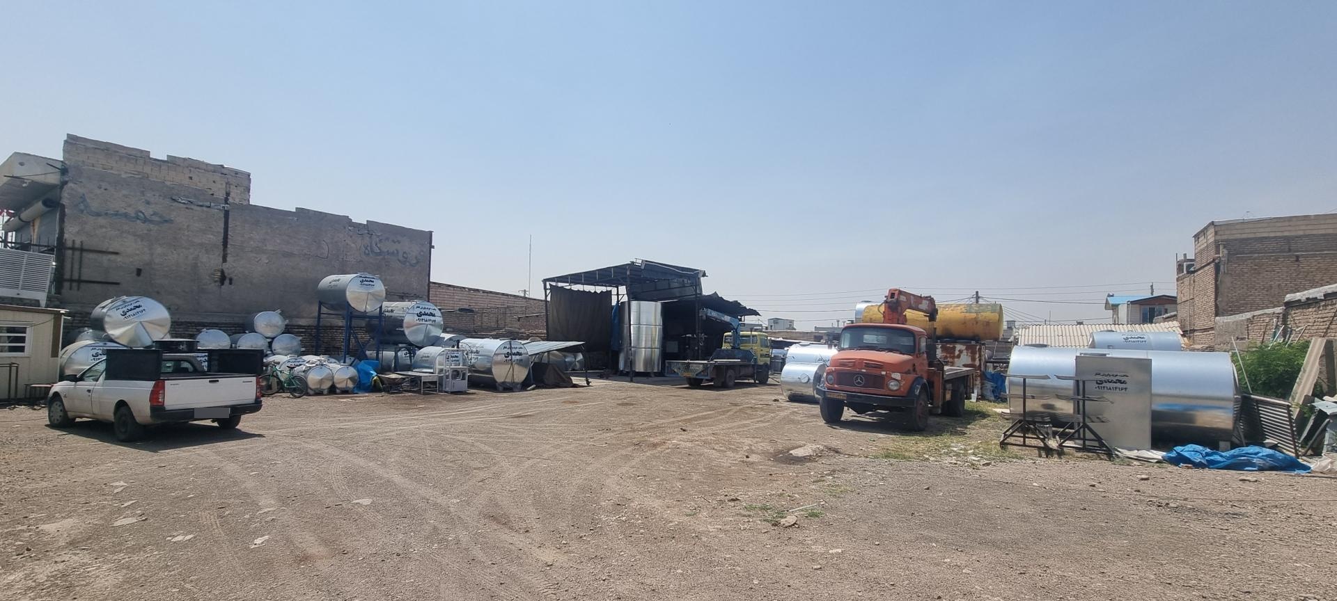 عکس تانکرسازی محمدی