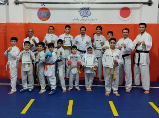 عکس باشگاه خانه ورزش سهراب