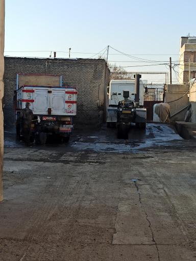 عکس کارواش ماشین سنگین و سواری آرش