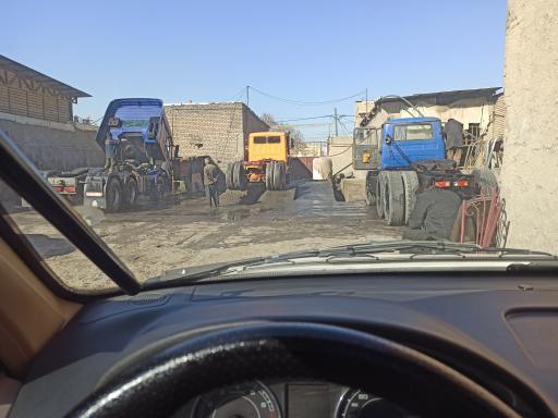 عکس کارواش ماشین سنگین و سواری آرش