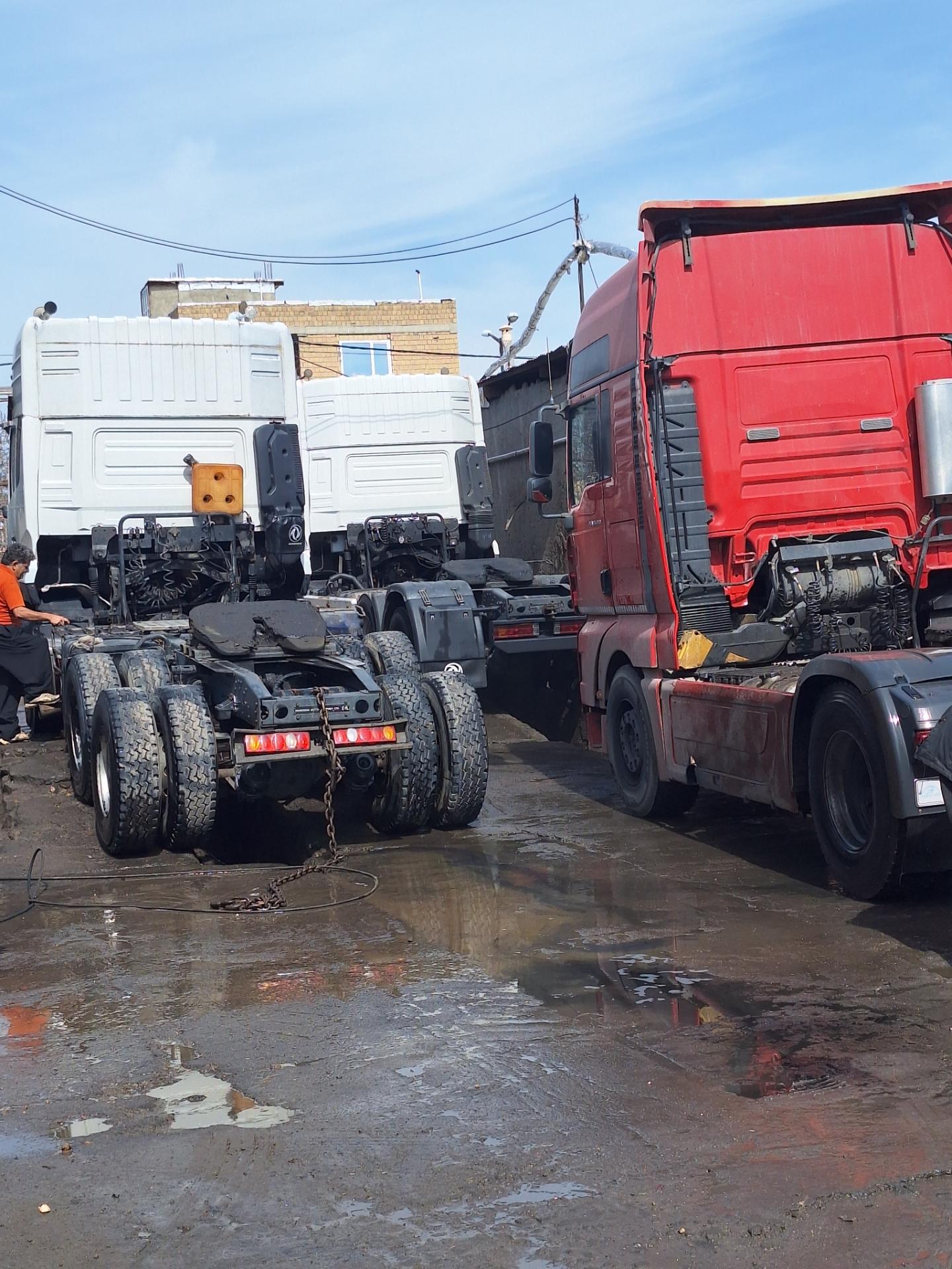 عکس کارواش ماشین سنگین و سواری آرش