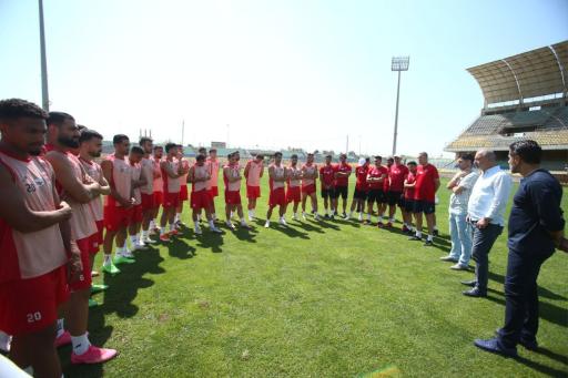 عکس ورزشگاه شهید کاظمی (ورزشگاه اختصاصی باشگاه پرسپولیس)