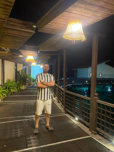 عکس هتل دریایی ترنج