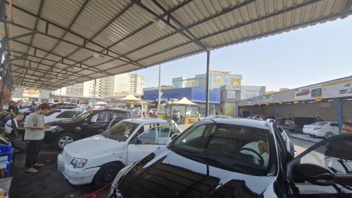 عکس کارواش بزرگ شهر