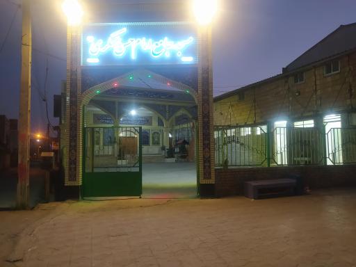 عکس مسجد جامع قرق