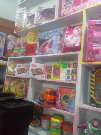 تحریر و اسباب بازی رنگین کمان