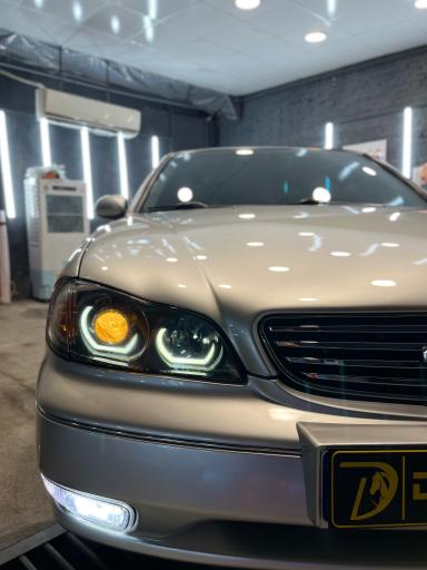 مجموعه خدمات زیبایی خودرو دازلر