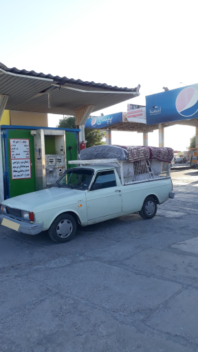 عکس جایگاه سوخت دو منظوره حکیم آباد (بنزین و CNG)