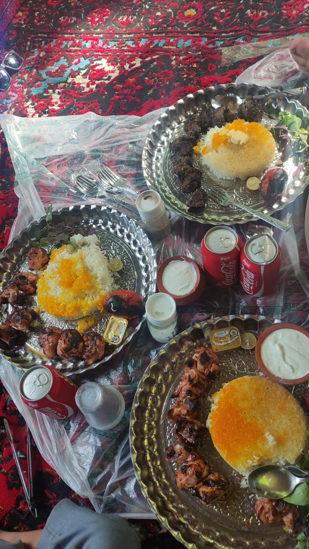 عکس کافه آبشار