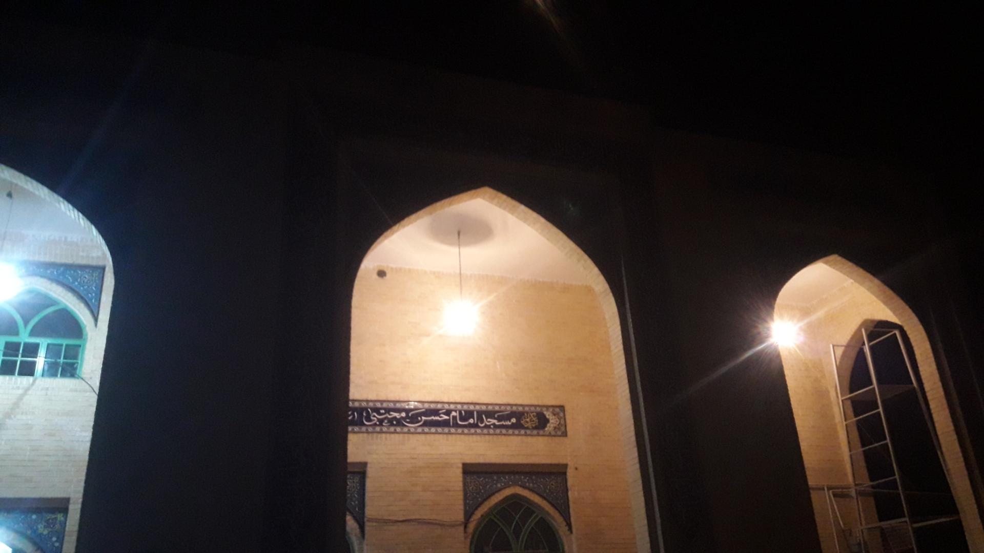 عکس مسجد امام حسن