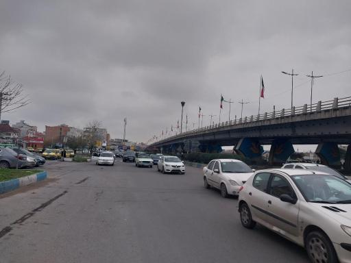 عکس میدان خزر