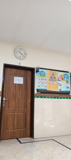 عکس مرکز سلامت جامعه شهری شهید واحدی