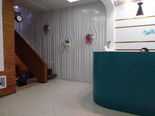 عکس آزمایشگاه قائم