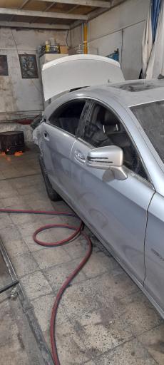 عکس صافکاری و نقاشی رضا