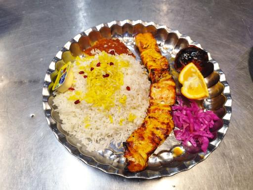 عکس کترینگ نان و نمک ایرانی