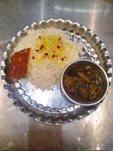 عکس کترینگ نان و نمک ایرانی