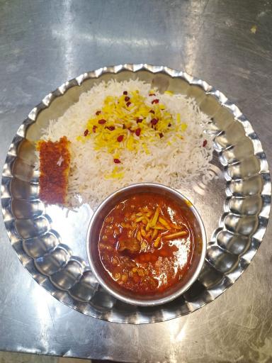 عکس کترینگ نان و نمک ایرانی