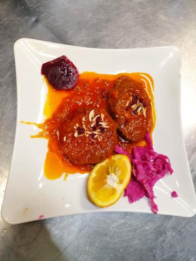 عکس کترینگ نان و نمک ایرانی