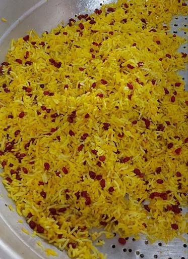 عکس کترینگ نان و نمک ایرانی