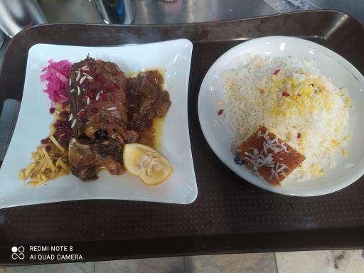 عکس کترینگ نان و نمک ایرانی