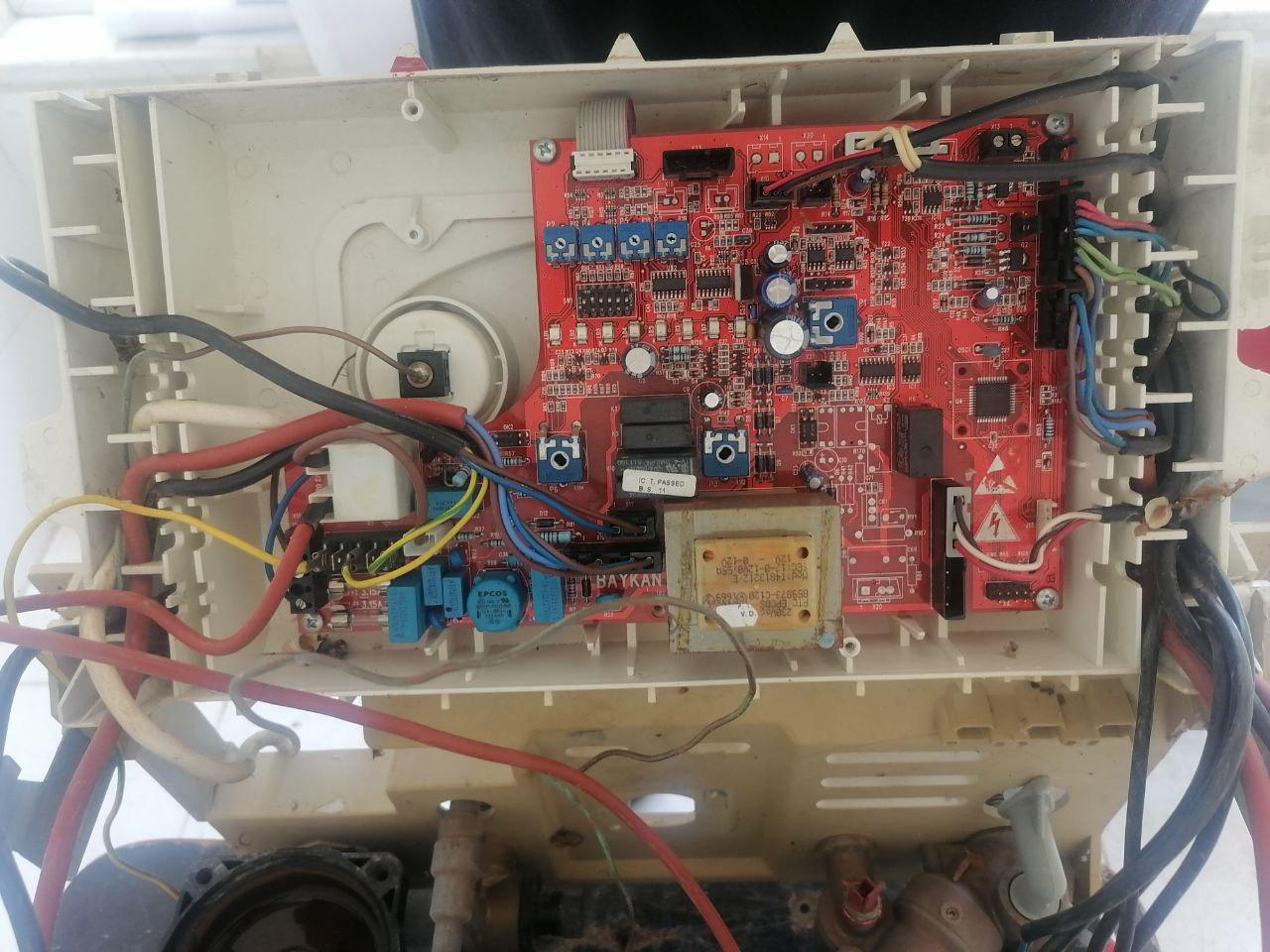 عکس نصب و تعمیرات پکیج و رادیاتور عابدی 