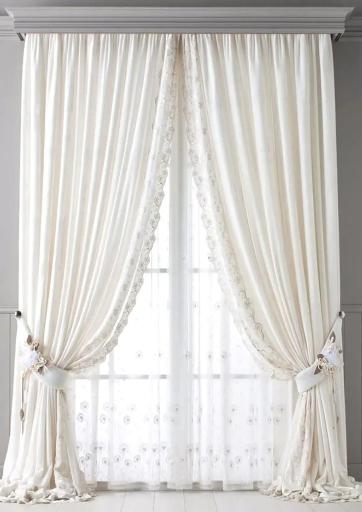 عکس پرده و کالای خواب نازنین