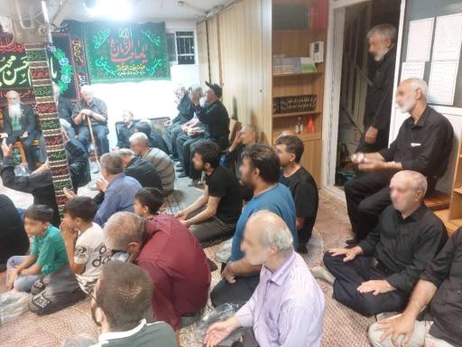 عکس حسینیه بیت العباس