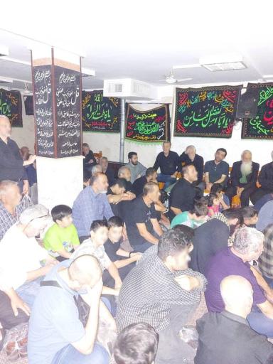 عکس حسینیه بیت العباس(ع)