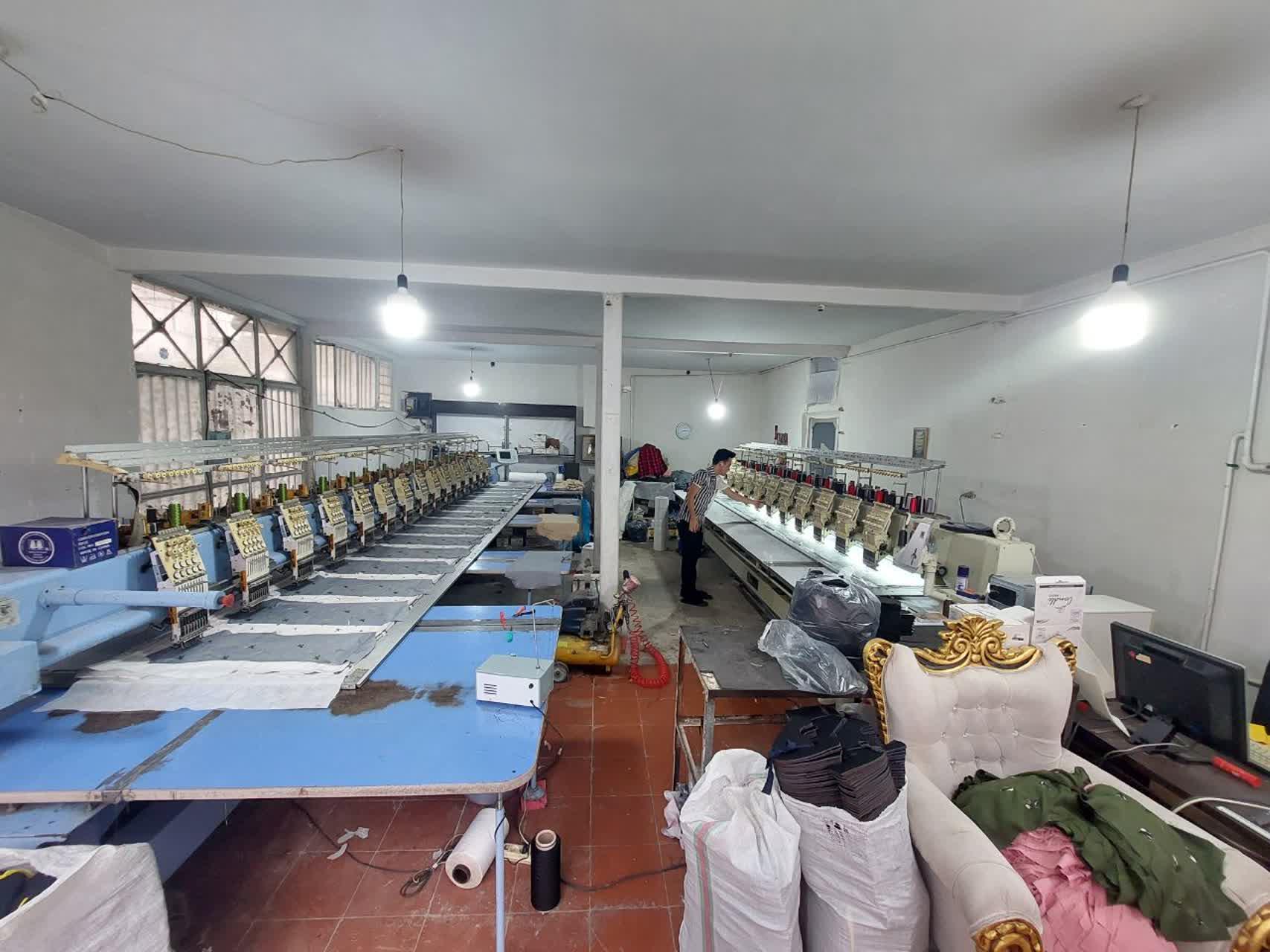 عکس گلدوزی کامپیوتری رنگینه